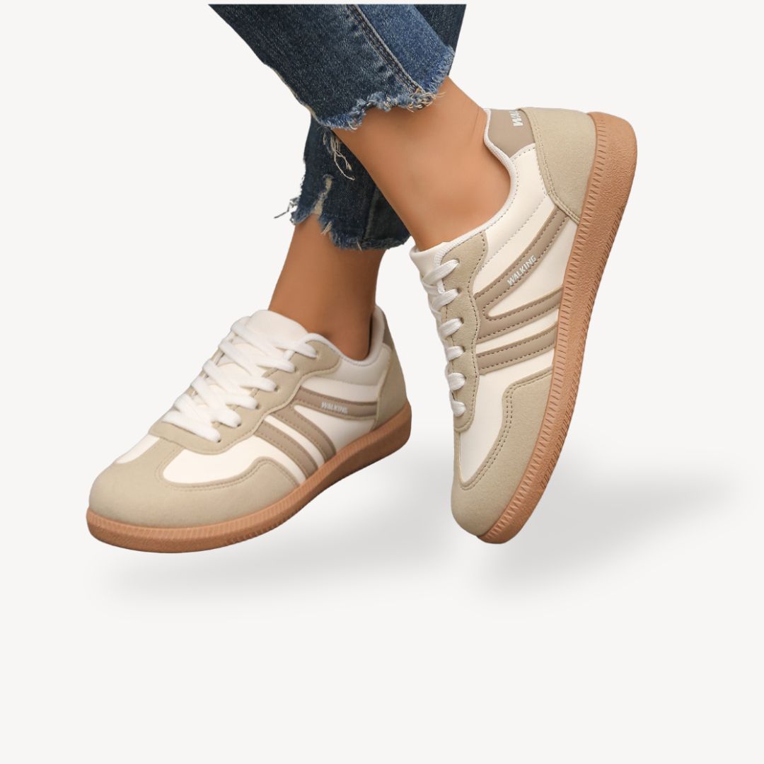 Damen Wildleder Orthopädische Sneakers – Stilvolles & Zeitloses Design
