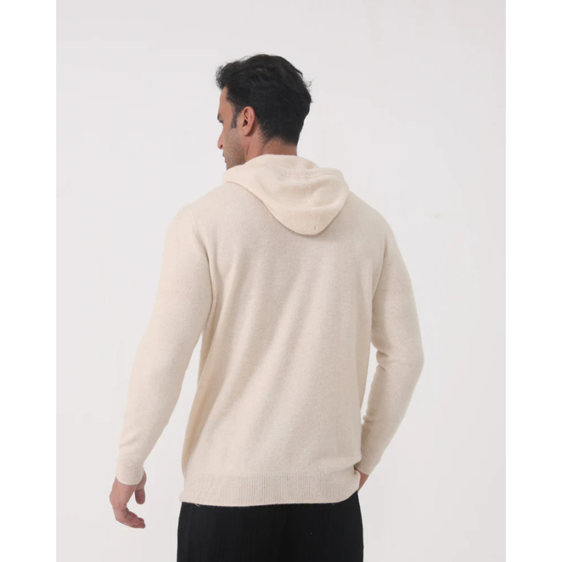 Pure Cashmere Hoodie