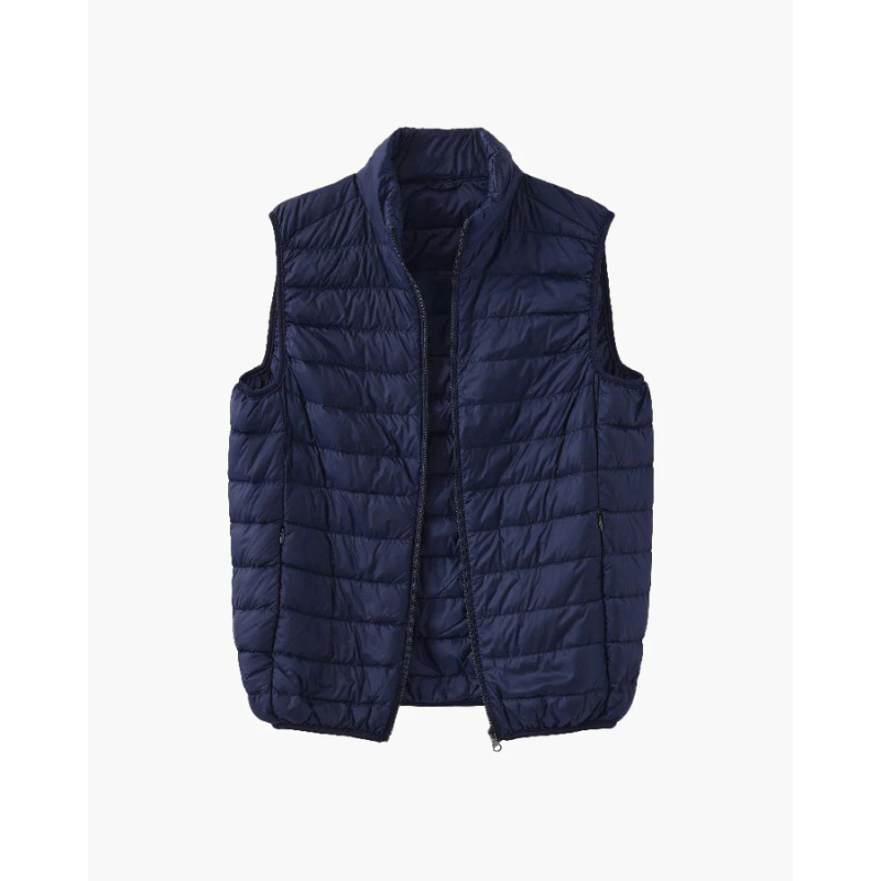 Quilted Puffer Vest