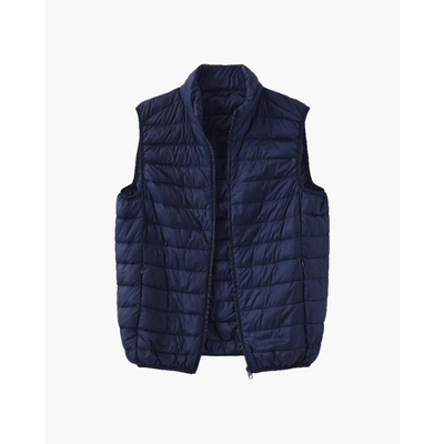 Quilted Puffer Vest