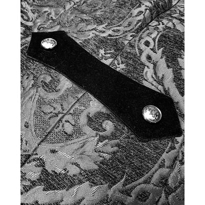 Herren Frack mit Brokatdesign – Stilvoller Anzug für Festlichkeiten