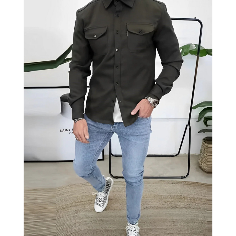 Gavin Casual Herren Shirt