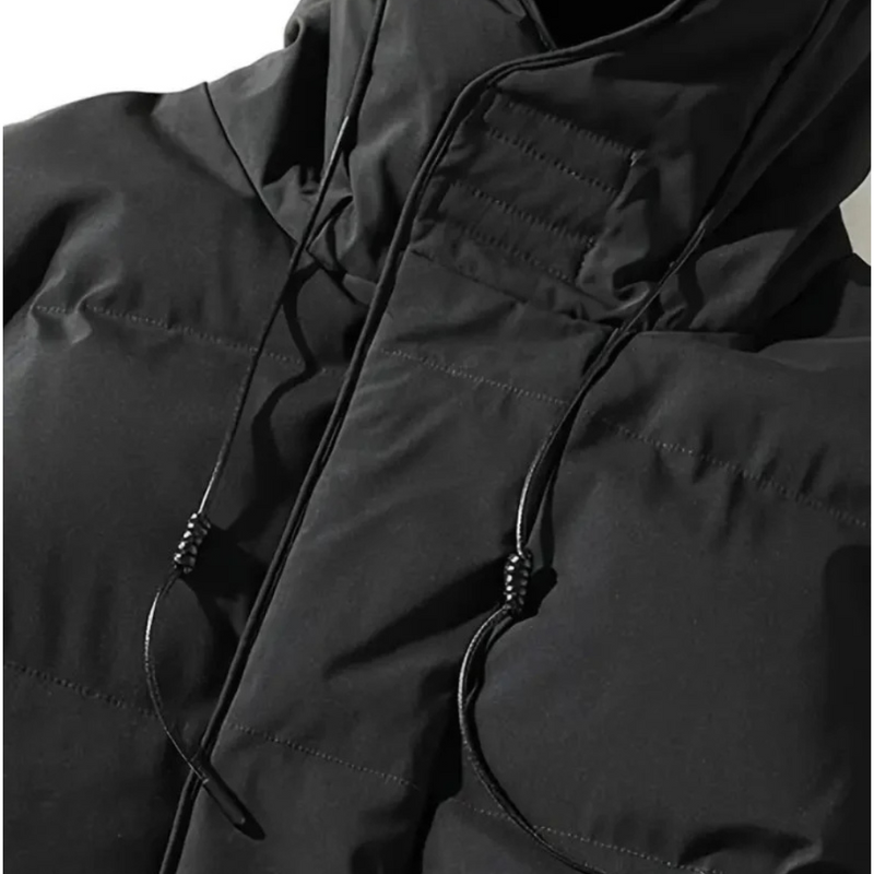 Nordfall Herren Premium Lange Puffer Winterjacke