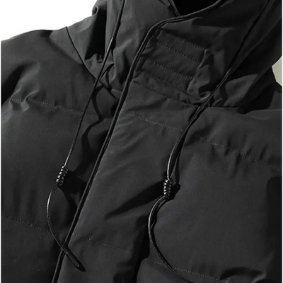 Nordfall Herren Premium Lange Puffer Winterjacke