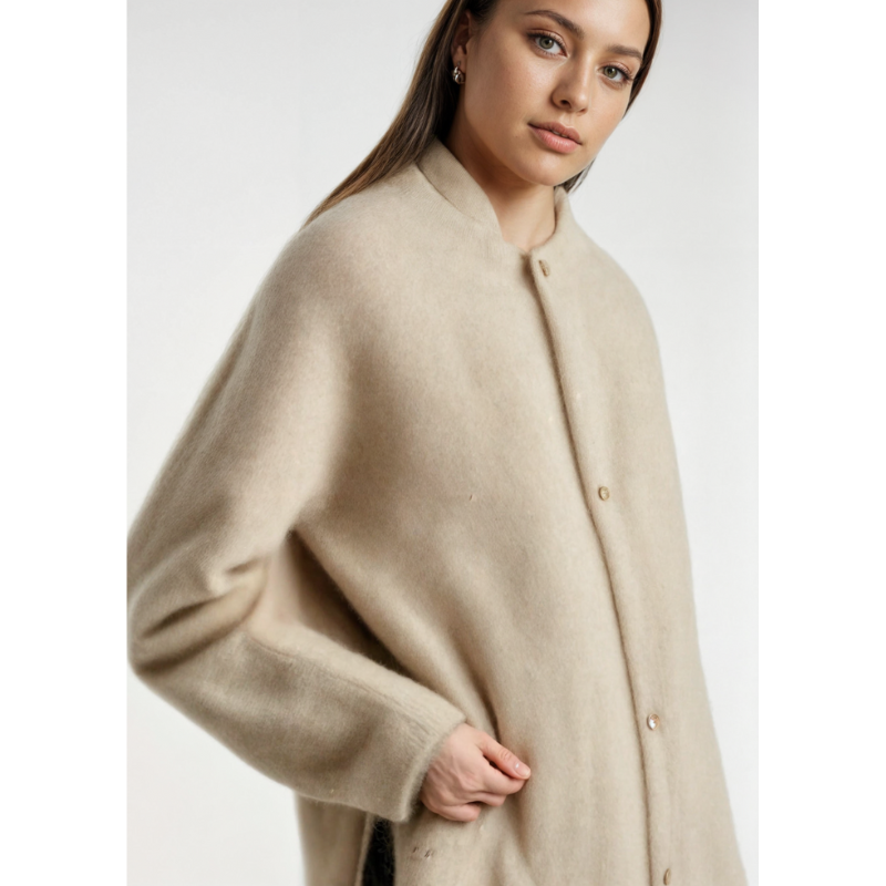 Sanfter Offener Damen Cardigan