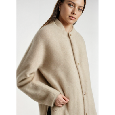 Sanfter Offener Damen Cardigan