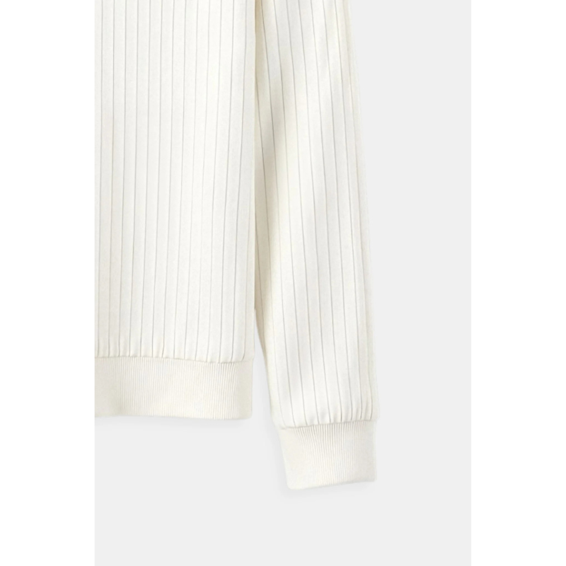 Liam Ribbels Strickpullover mit langen Ärmeln