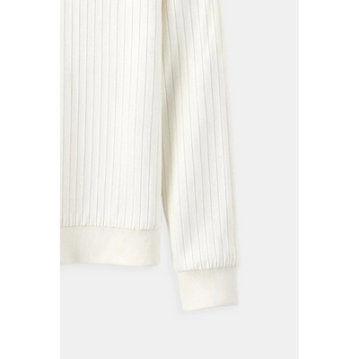 Liam Ribbels Strickpullover mit langen Ärmeln