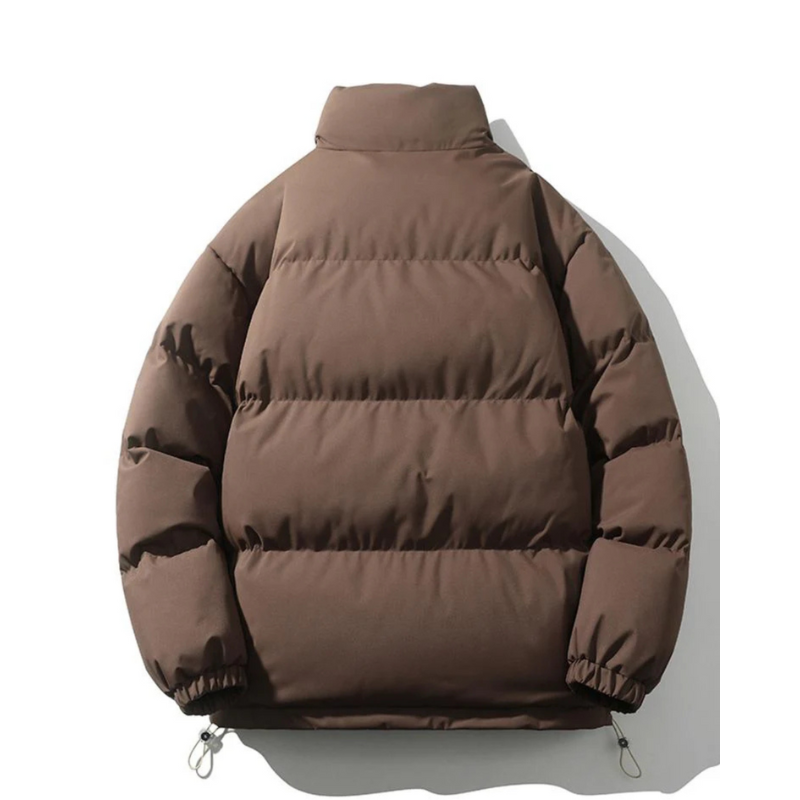 Elliot Herren Oversized Winter-Pufferjacke