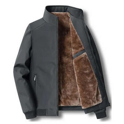 Oslo Herren Winterjacke mit Fleece-Futter
