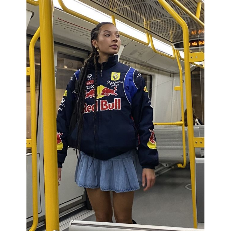 Monza Racing Jacket für Damen – Motorsport-inspirierte Streetwear