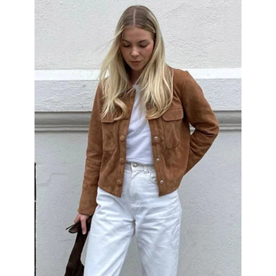 Ravina Wildlederjacke für Damen