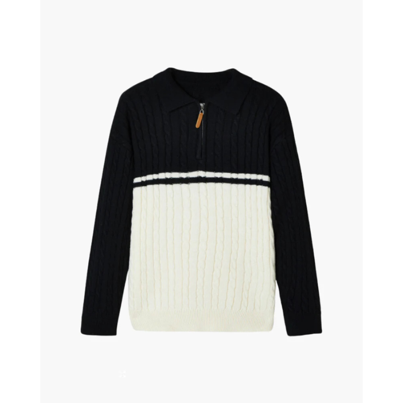 100% Premium Wool Zip-Up Jacket