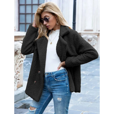 Damen Teddyjacke – Komfortabel und Modisch