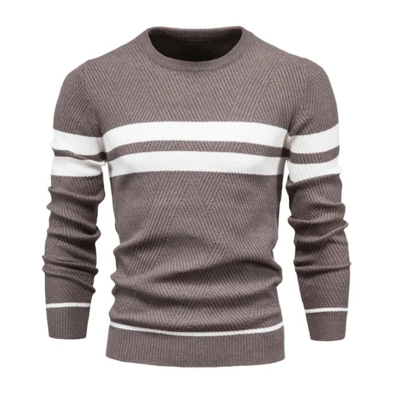 Gino Gestrickter Pullover für Herren