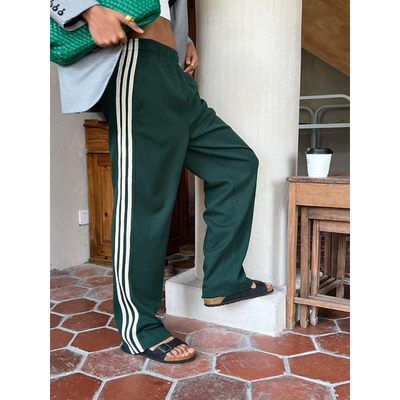 Streifen Jogginghose für Damen – Bequemlichkeit trifft auf Stil