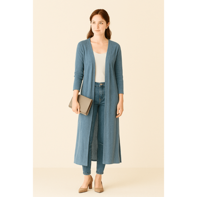 Isabelle Cozy Knit Cardigan – Luftiger Damenpullover mit klassischer Eleganz