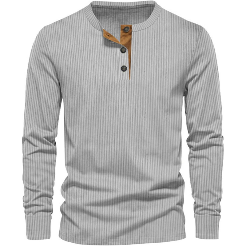 Verona Langarm Kordhemd