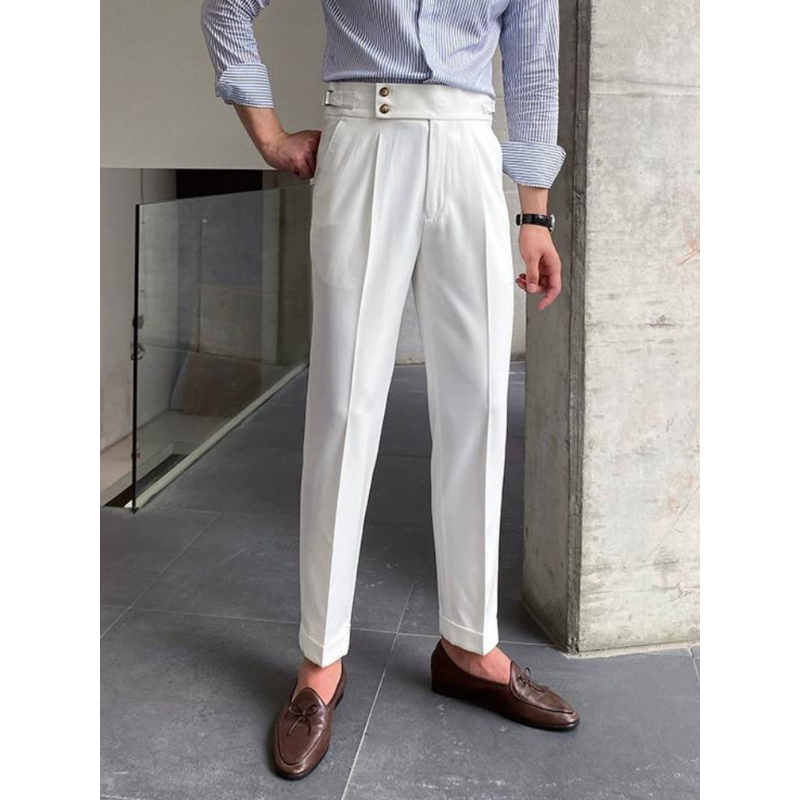 Herrenhose – Hohe Gurkha-Hose