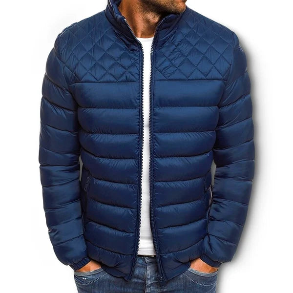 Keith Gepolsterte Wetterfeste Outdoor-Jacke