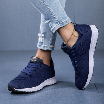 Damen Sneakers – Leichte und Atmungsaktive Schuhe für Sport und Freizeit