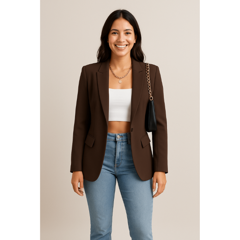 Fiona Tailored Blazer – Damenblazer mit klassischem Design und hochwertiger Verarbeitung