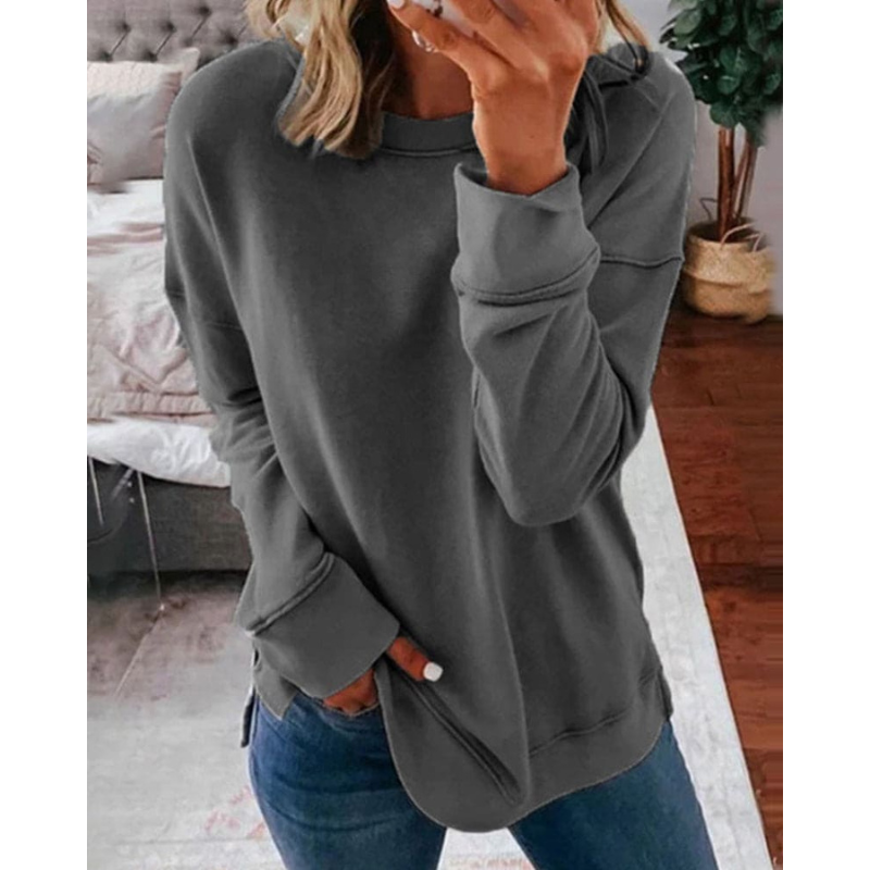 Komfortabler Damenpullover im Relaxed Fit (Verfügbar in Übergrößen)