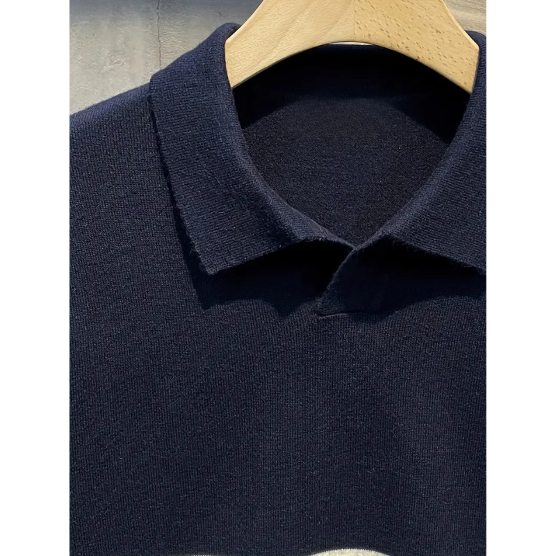 Herren Streifenpullover – Lässig und Zeitlos für Optimalen Komfort