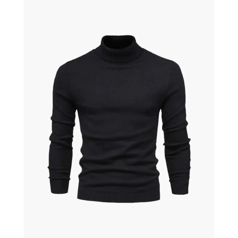 Gstaad Merino Wool Turtleneck Sweater