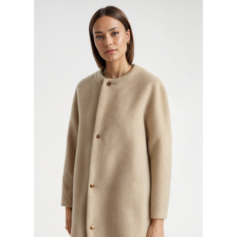 Sanfter Offener Damen Cardigan