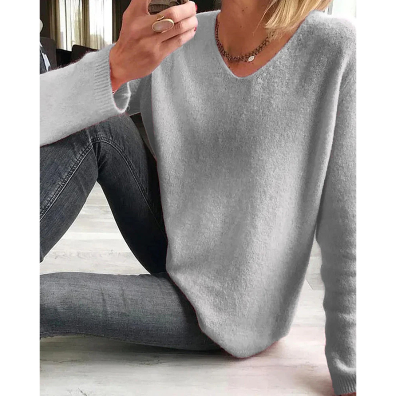 Jacobs Schlichte Einfarbige Pullover