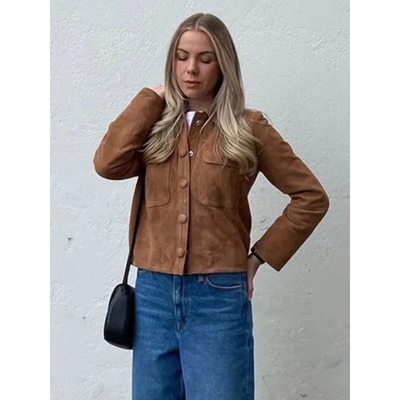 Ravina Wildlederjacke für Damen