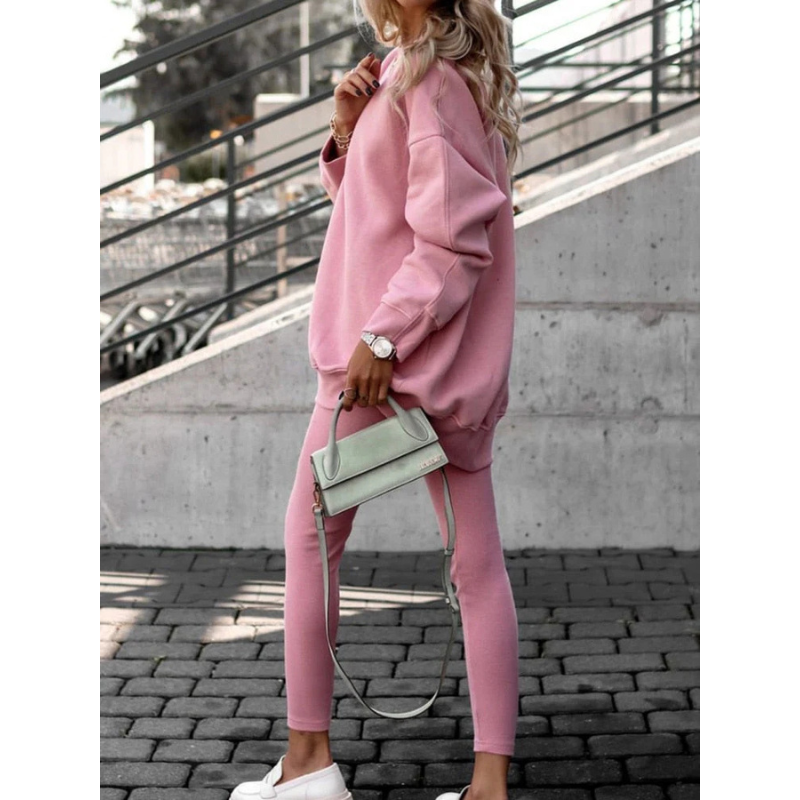 Übergroßer Damenpullover – Entspannt & Bequem