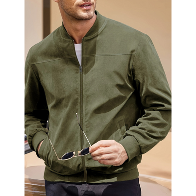 Leichte Herrenjacke für den Frühling