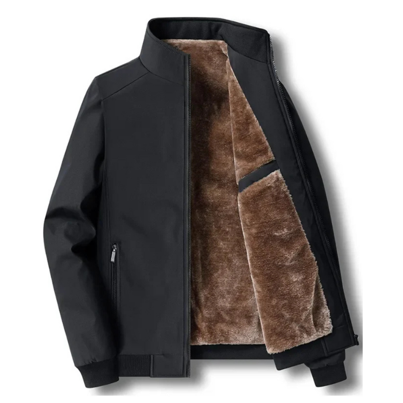 Oslo Herren Winterjacke mit Fleece-Futter