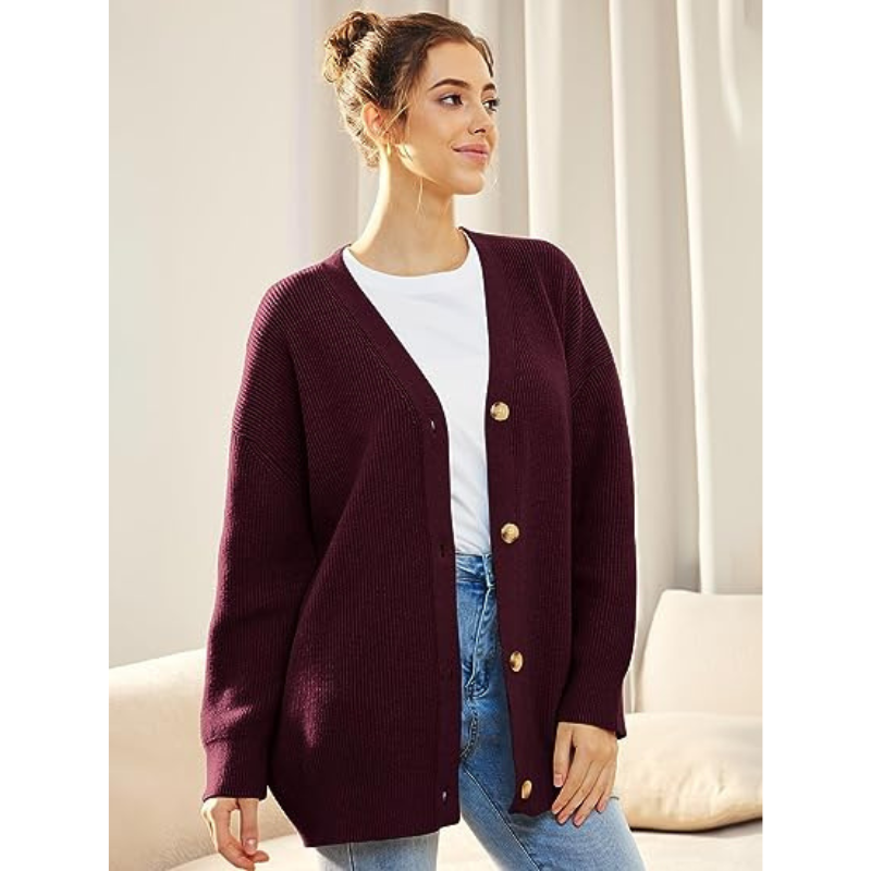 Ilse Lightweight Knit Cardigan