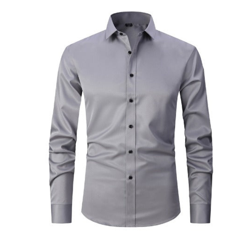 Herren Hemd – Knitterfrei & Stretch mit Zeitlosem Eleganten Schnitt