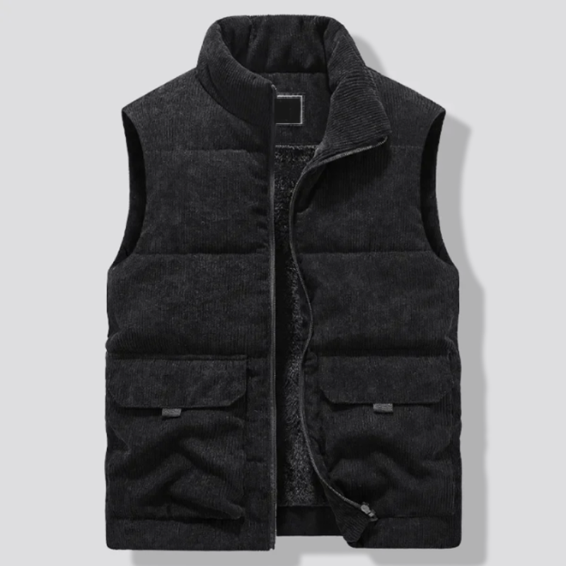 Men's Padded Winter Gilet