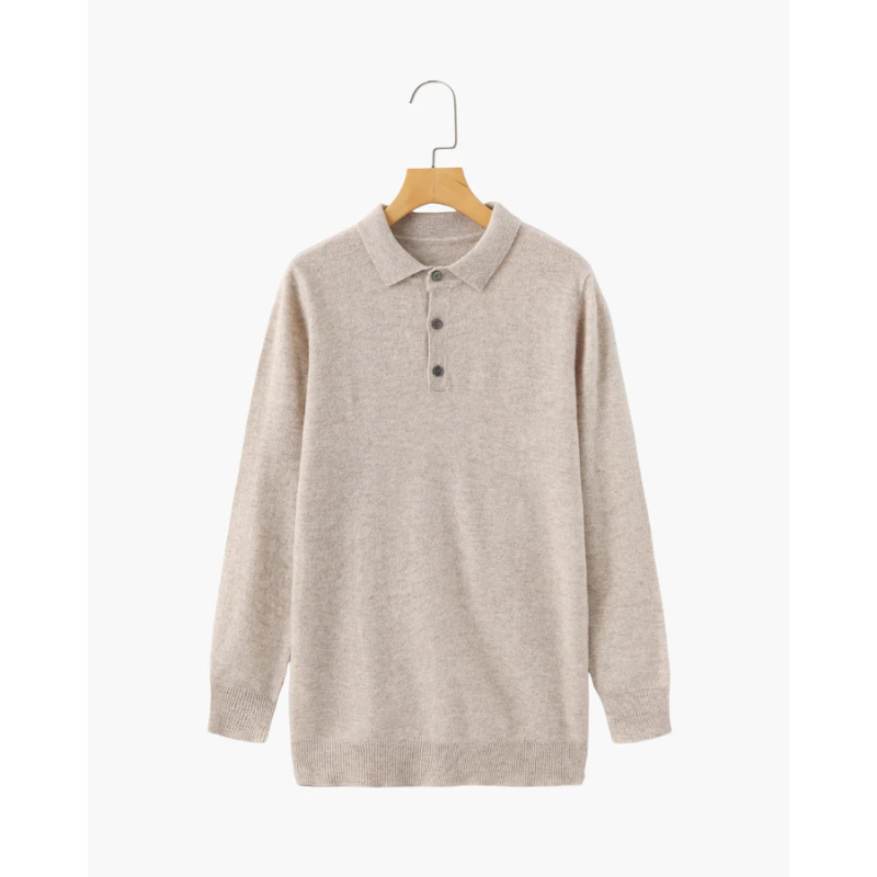 100% Cashmere Polo