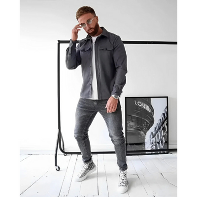 Gavin Casual Herren Shirt