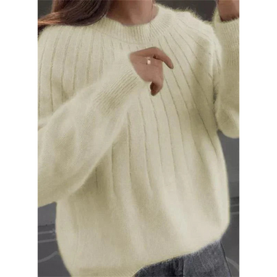 Eleganter und Zeitloser Kaschmirpullover für Damen