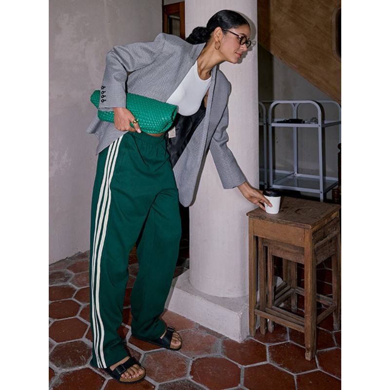 Streifen Jogginghose für Damen – Bequemlichkeit trifft auf Stil