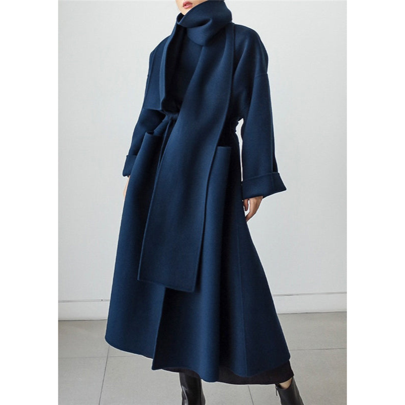 Isabelle Damen Wollwintermantel