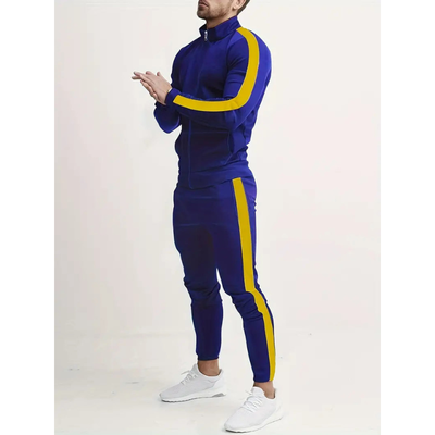 Milano Slim Fit Trainingsanzug – Elegante Sportlichkeit & Zeitgemäßer Komfort