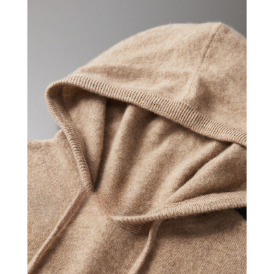 Pure Cashmere Hoodie
