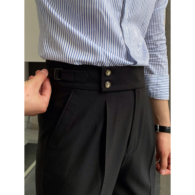 Herrenhose – Hohe Gurkha-Hose