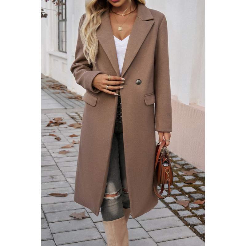 Stilvolle Taillierte Damen Winterjacke – Elegant und Zeitlos