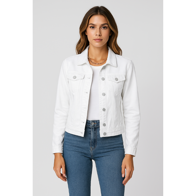 Siena – Damenkurze Denimjacke