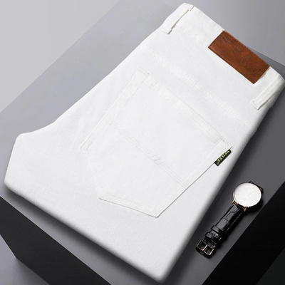 Herren Jeans – Bequemer Schnitt aus nachhaltigem Denim in 5 Farben