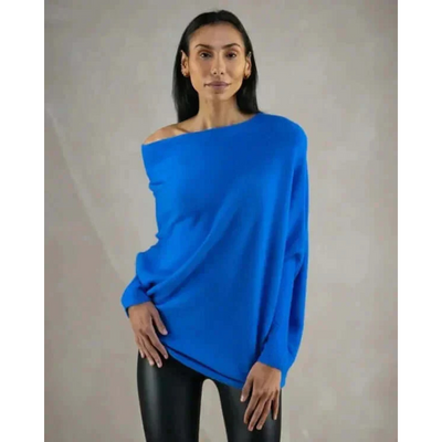 Relaxed Fit Damen Strickpullover – Stilvoller Komfort